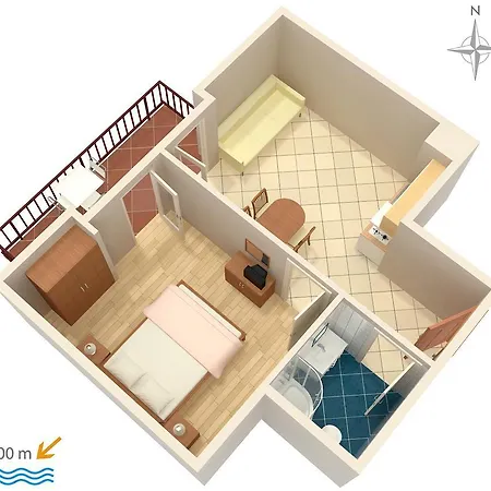Apartamento 4210b Vodice